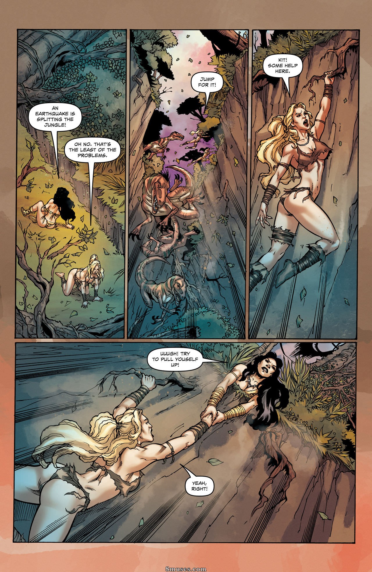 Jungle Fantasy - Annual 2017 — page 35