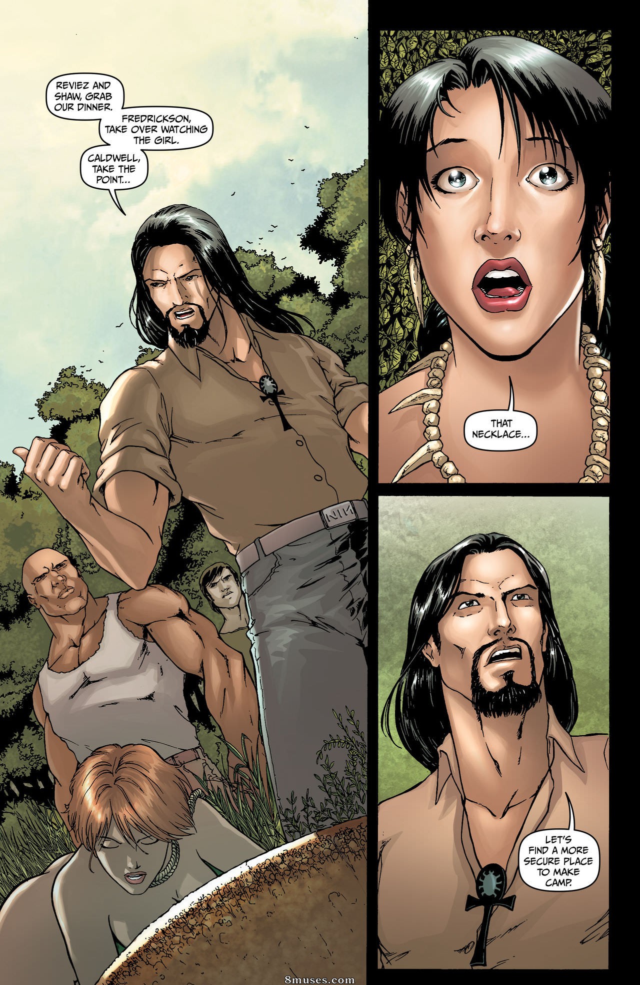 Jungle Fantasy - Vixens — page 19