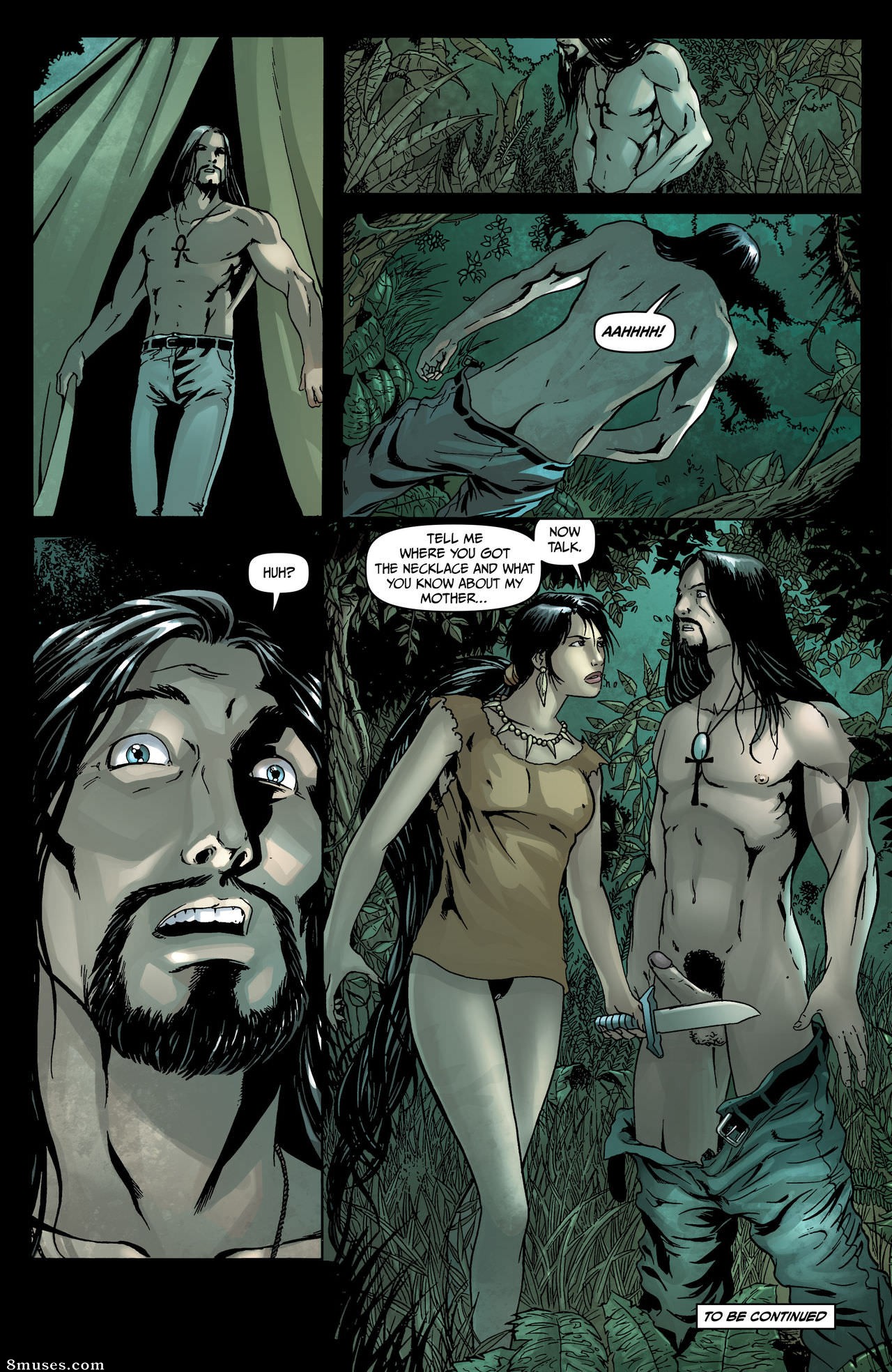 Jungle Fantasy - Vixens — page 31