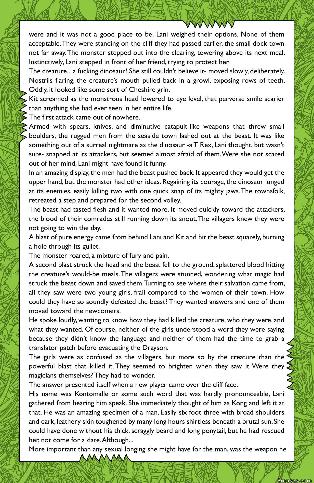 Jungle Fantasy - Vixens — page 41