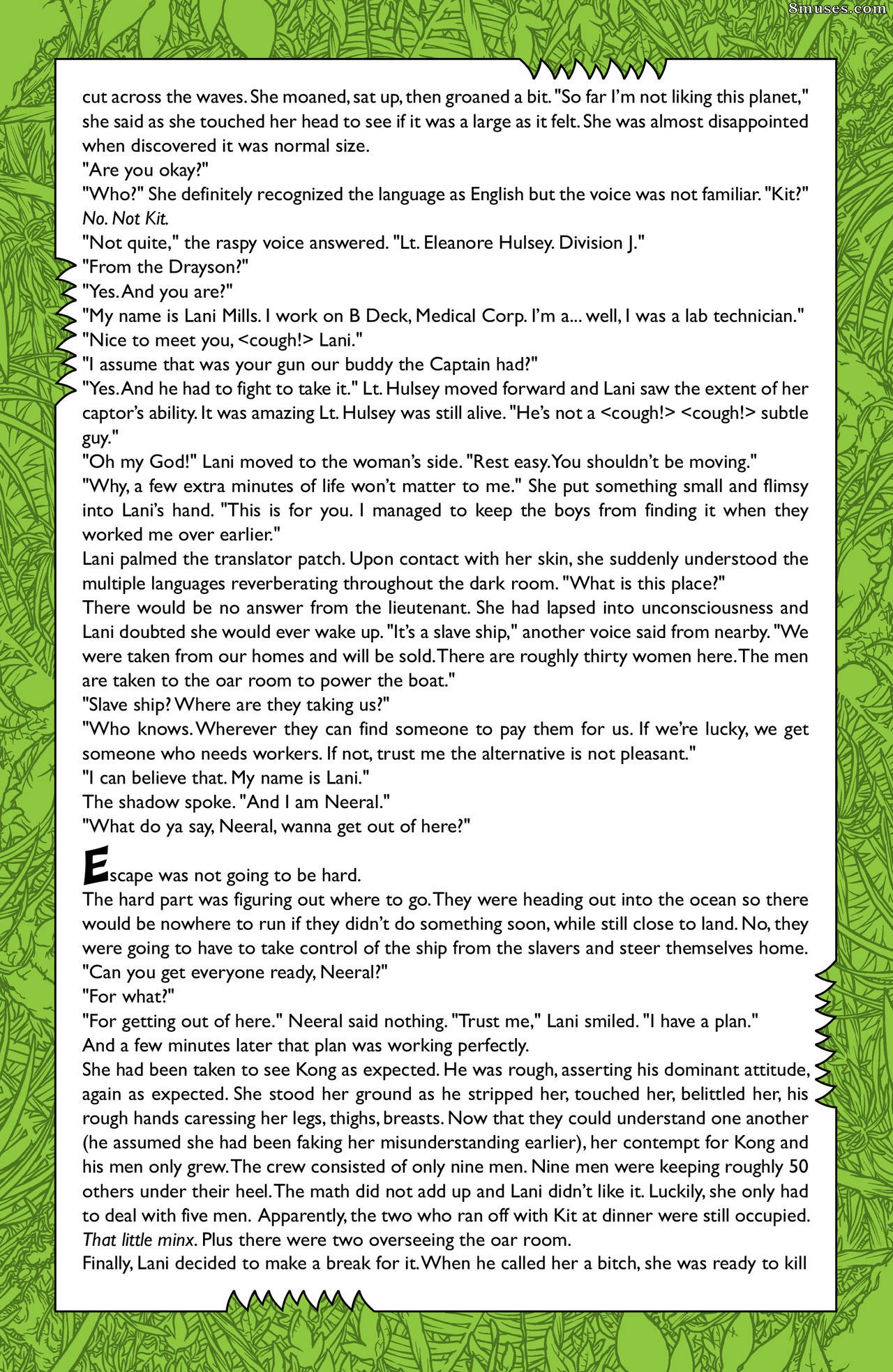 Jungle Fantasy - Vixens — page 45
