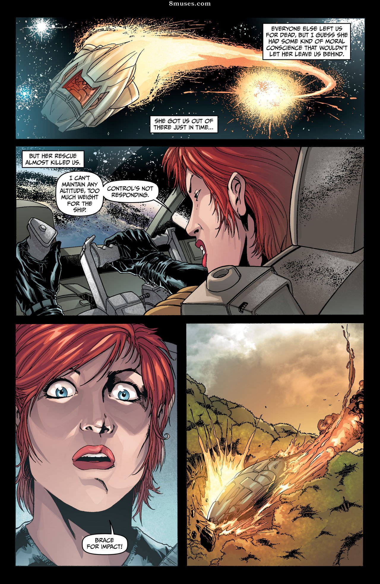 Jungle Fantasy - Vixens — page 62