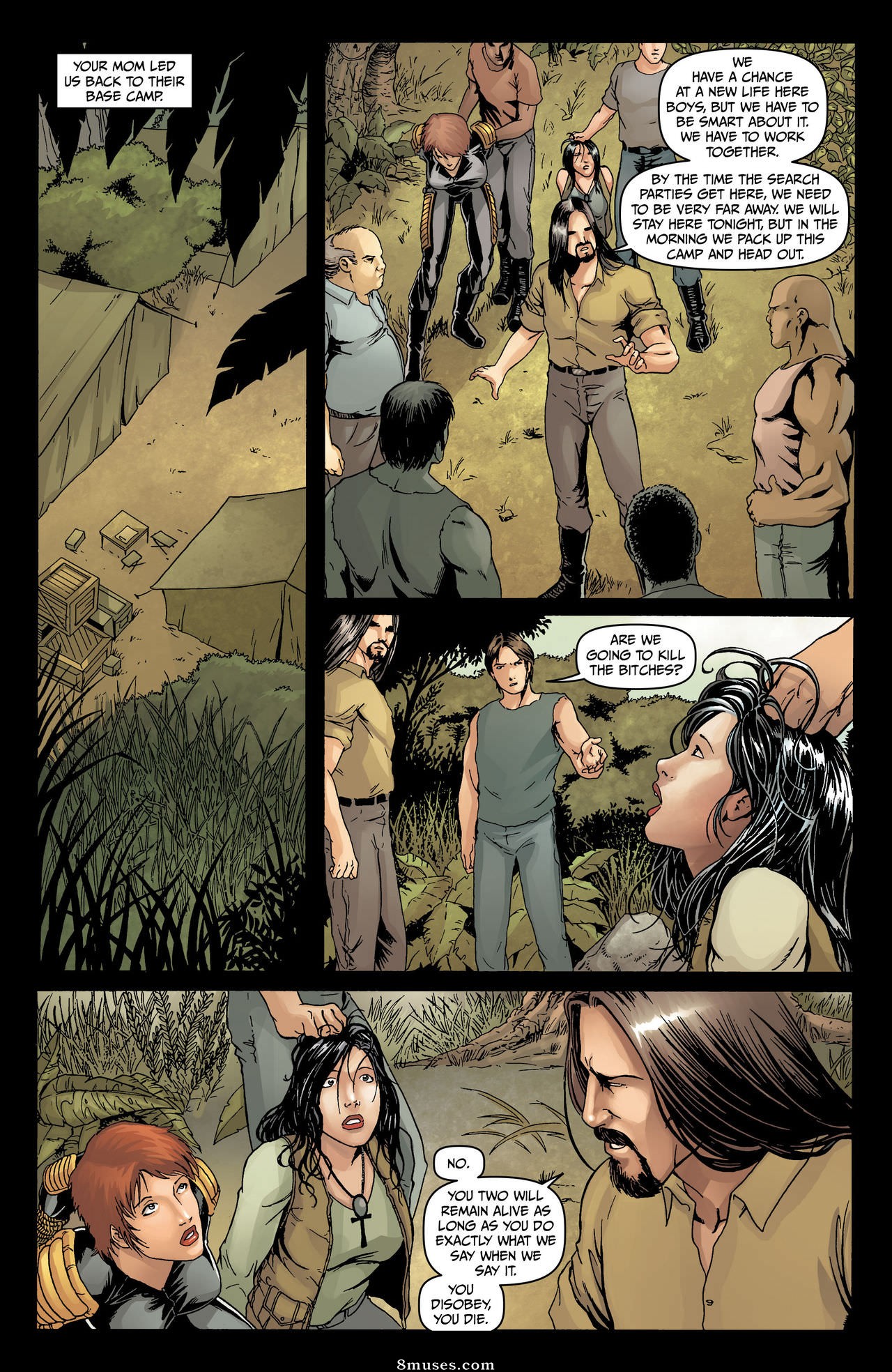 Jungle Fantasy - Vixens — page 65