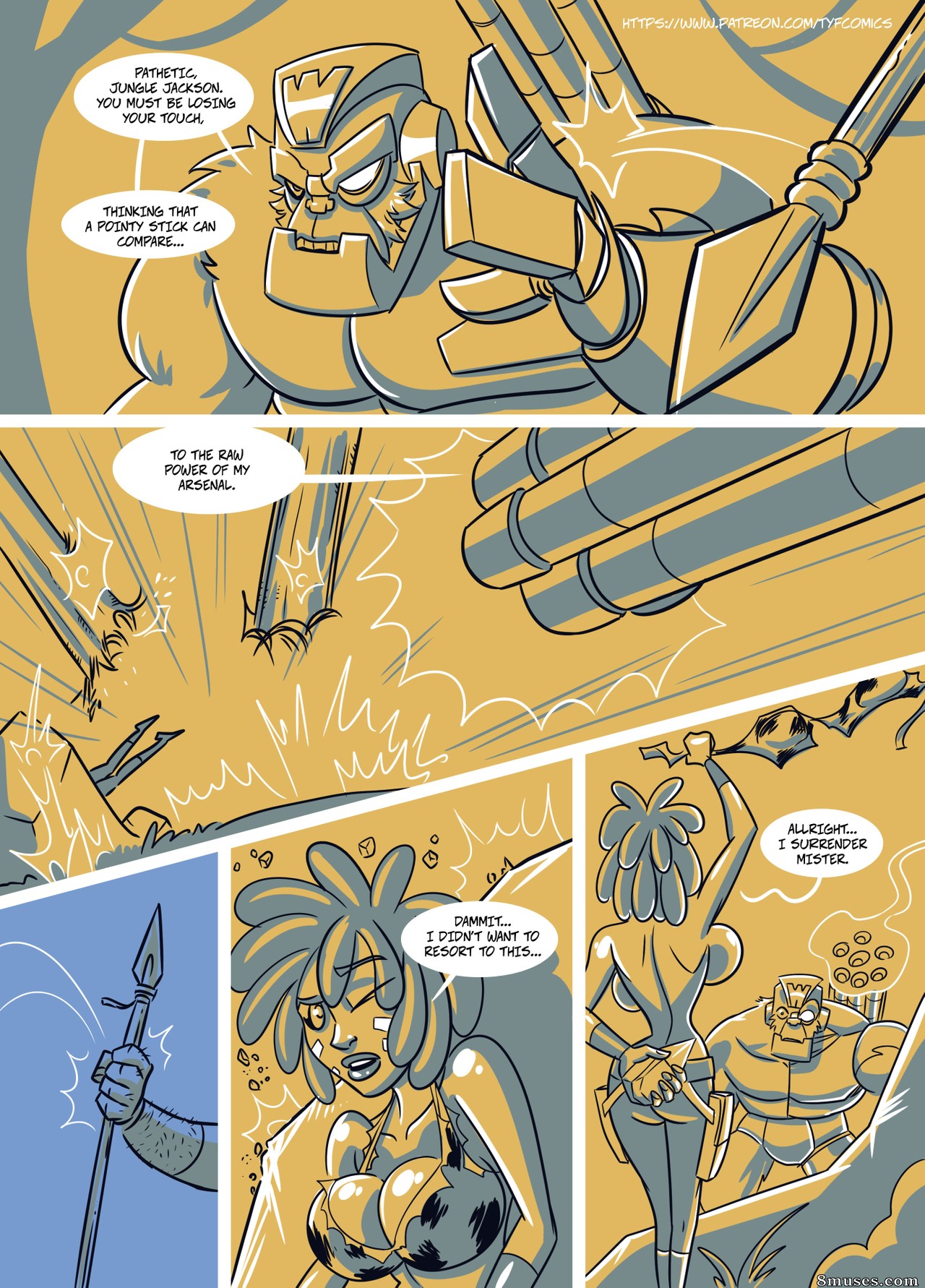 Jungle Jackson — page 5