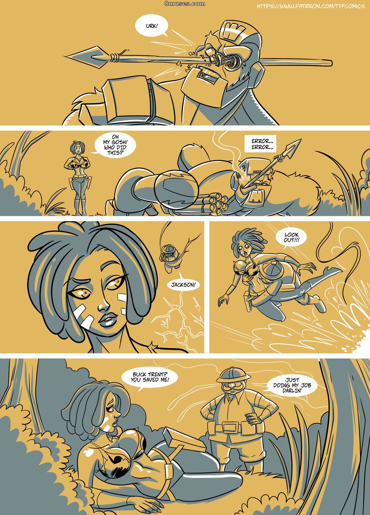 Jungle Jackson — page 6