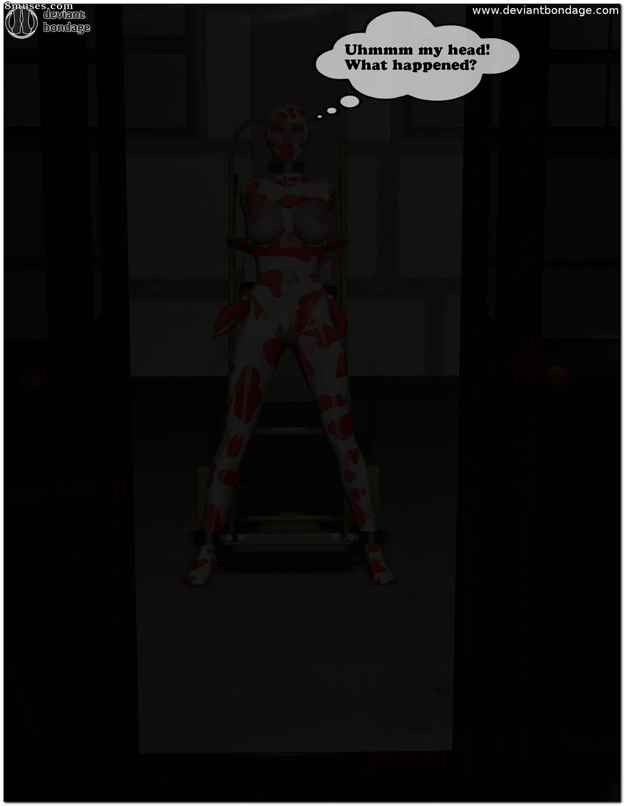 Justice Girl in the hands of Cowgirl — page 6