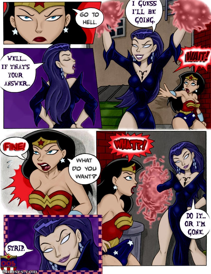 Justice League - League For Ransom — page 7
