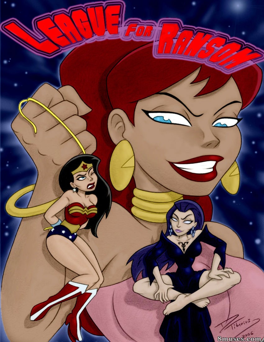Justice League - League For Ransom
