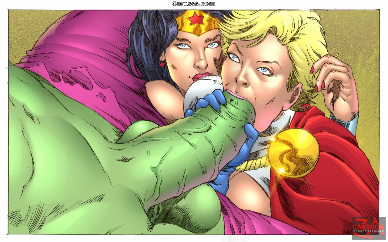 Justice League — page 85