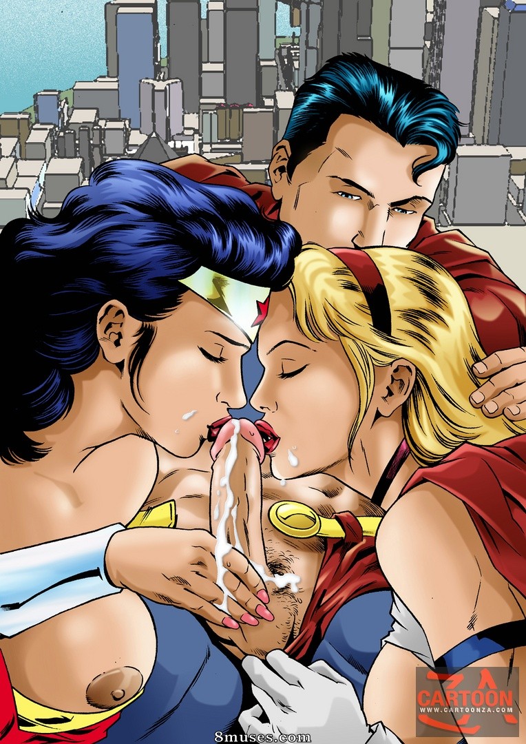 Justice League — page 100