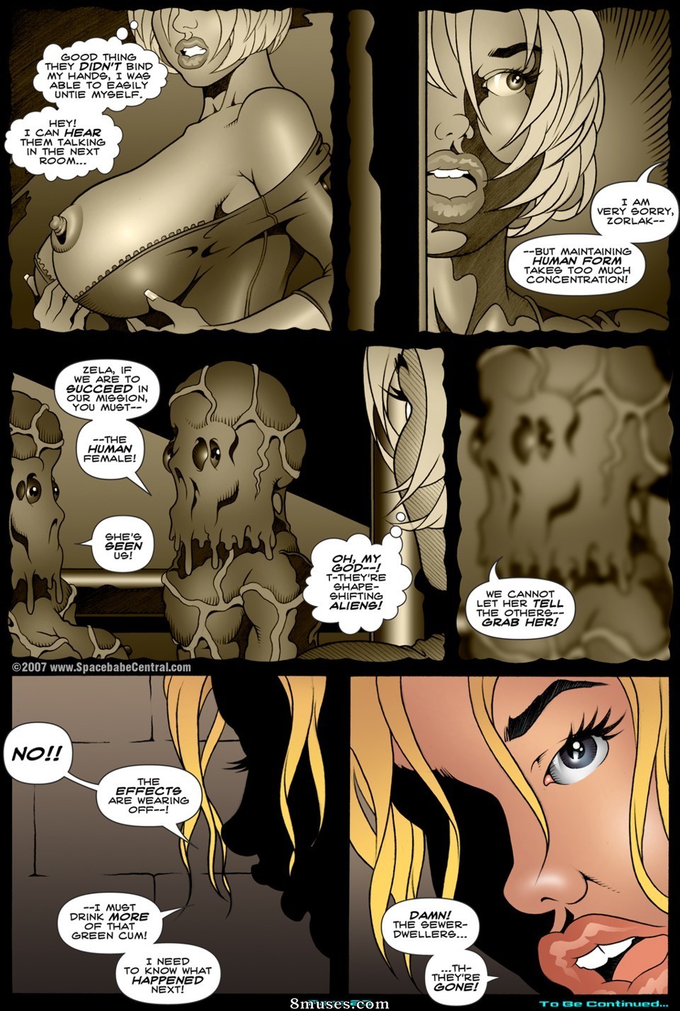 Kandi - Last Girl on Earth — page 21