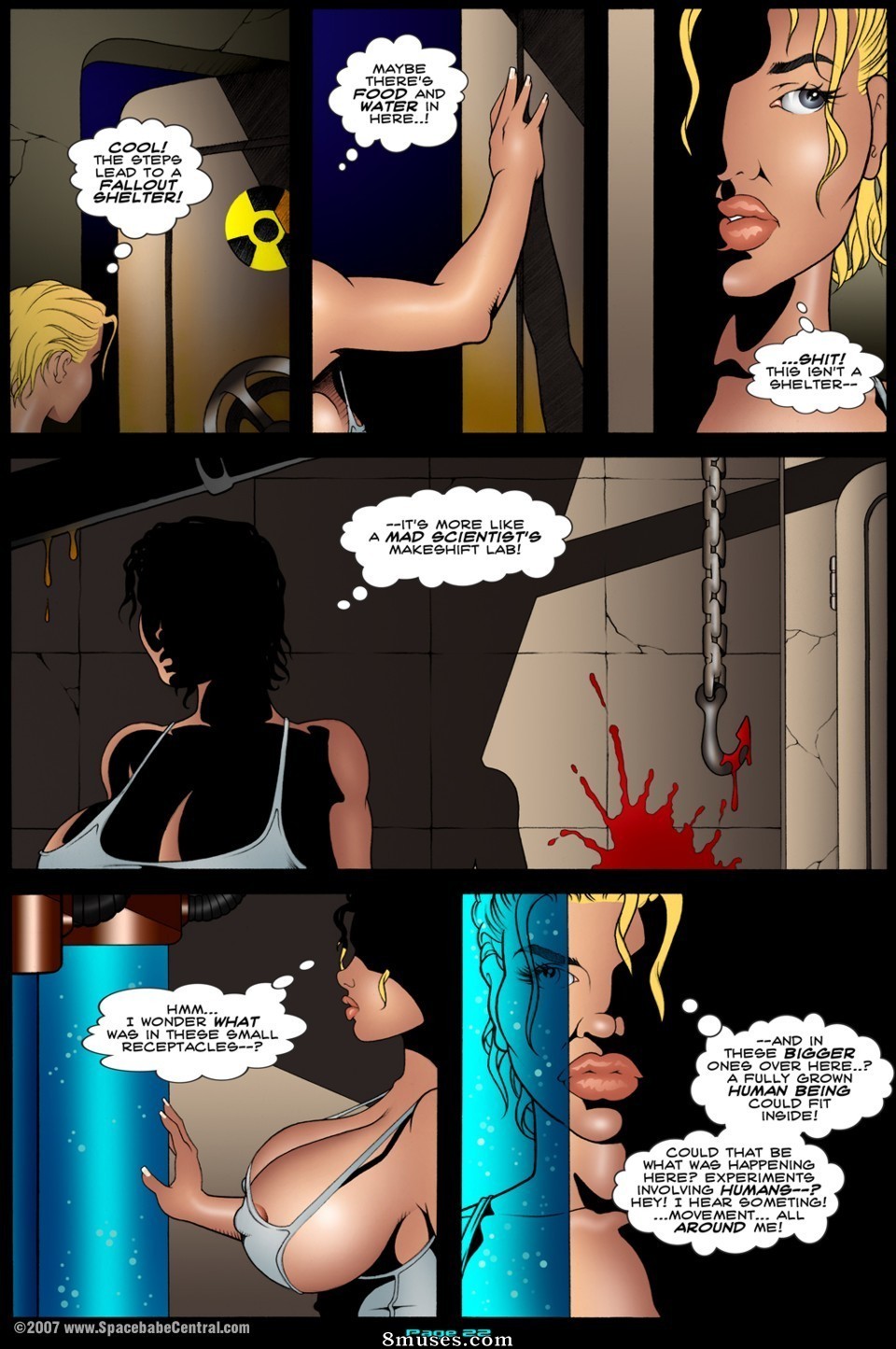 Kandi - Last Girl on Earth — page 23