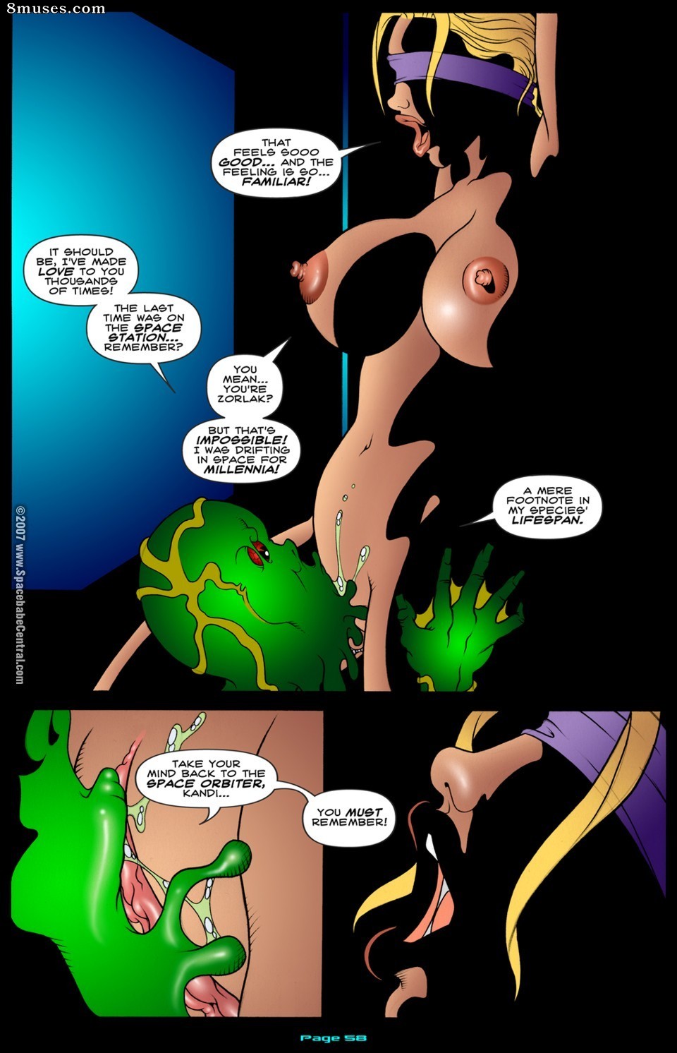 Kandi - Last Girl on Earth — page 59