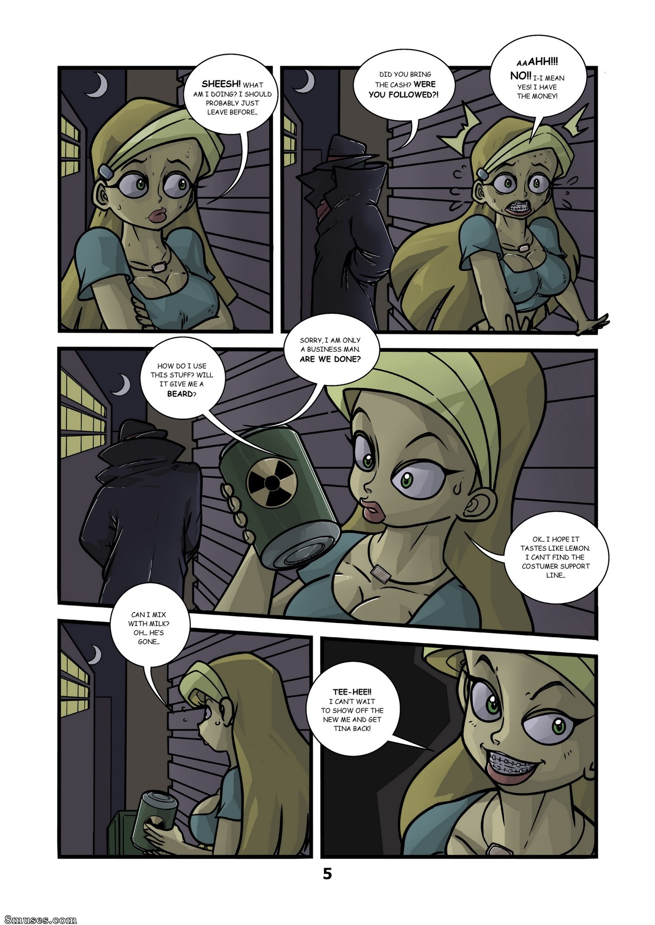 Kartoon Warz — page 5