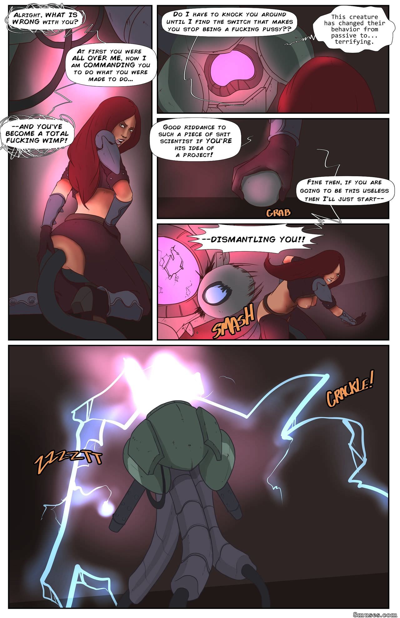 Katarina and Velkoz - Rebuilt and Reloaded — page 11