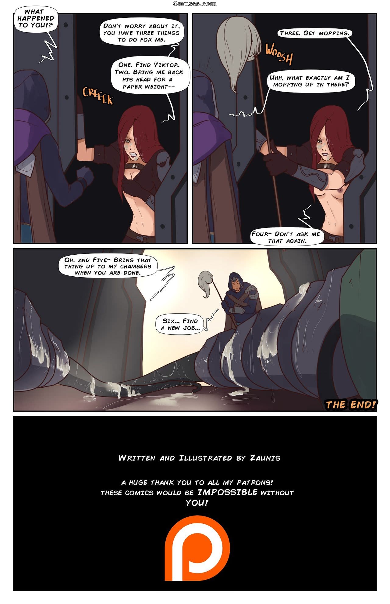 Katarina and Velkoz - Rebuilt and Reloaded — page 15