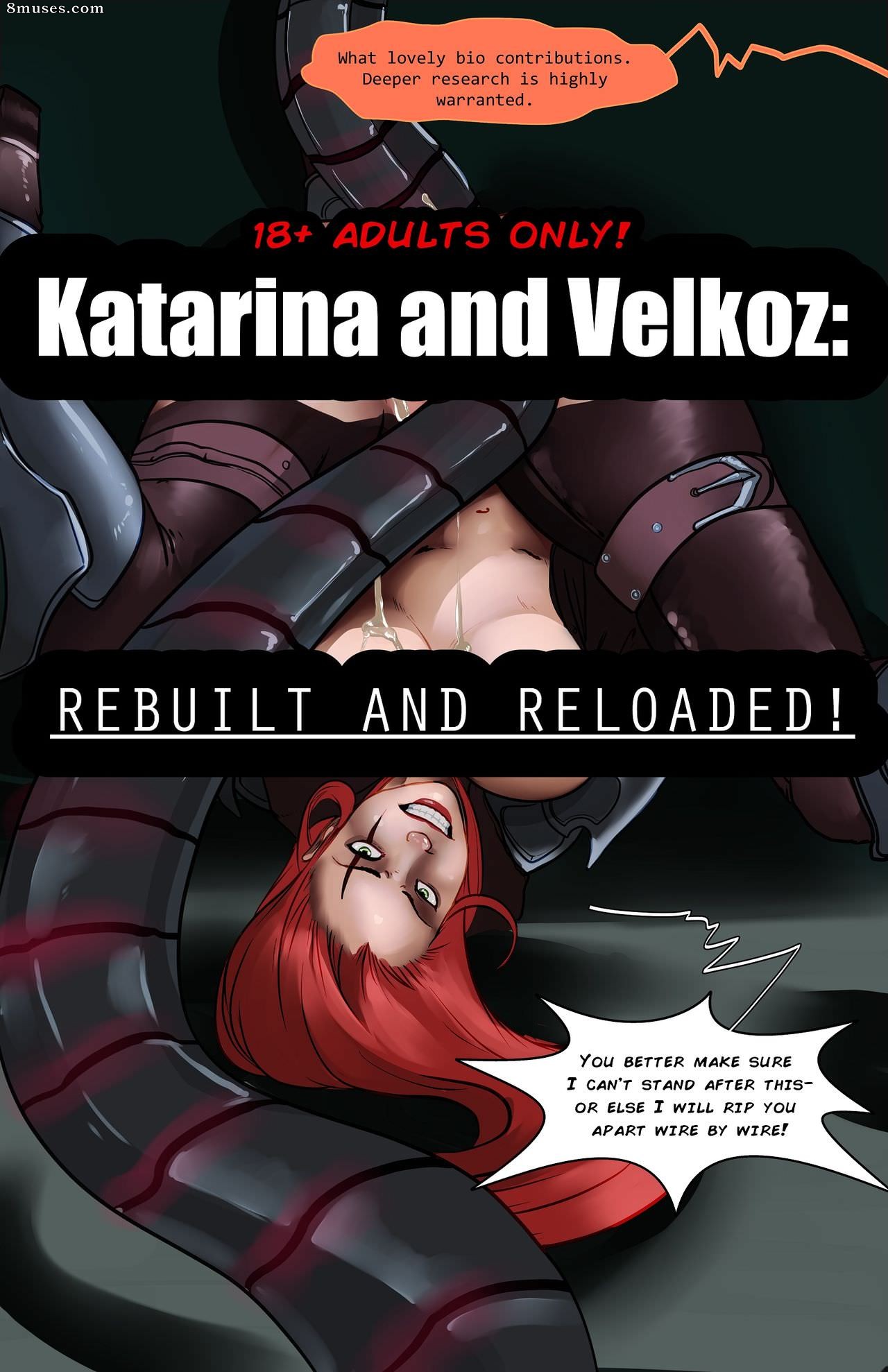 Katarina and Velkoz - Rebuilt and Reloaded