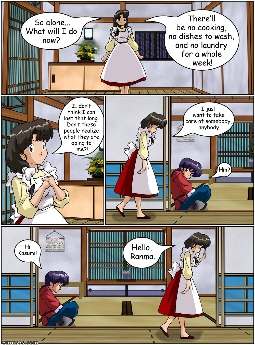 Keeping It Clean — page 7
