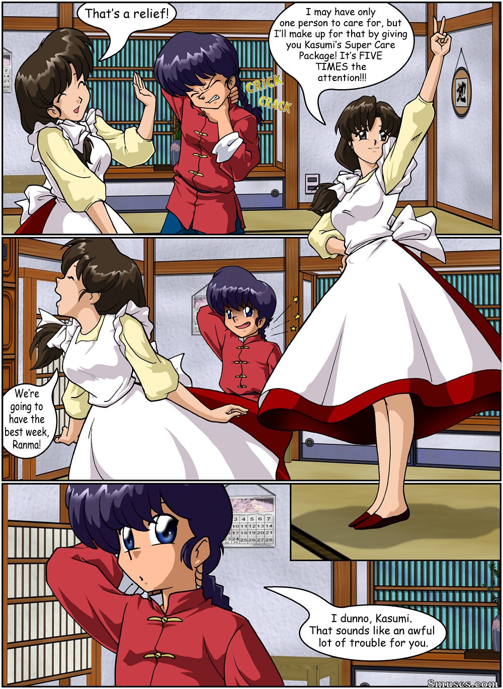 Keeping It Clean — page 10