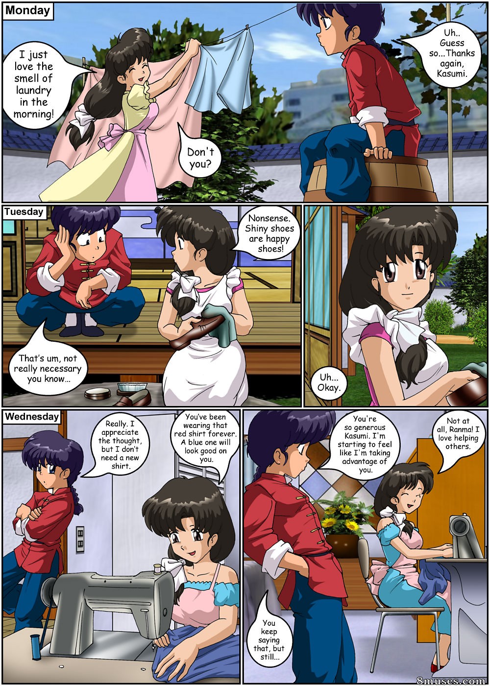Keeping It Clean — page 12
