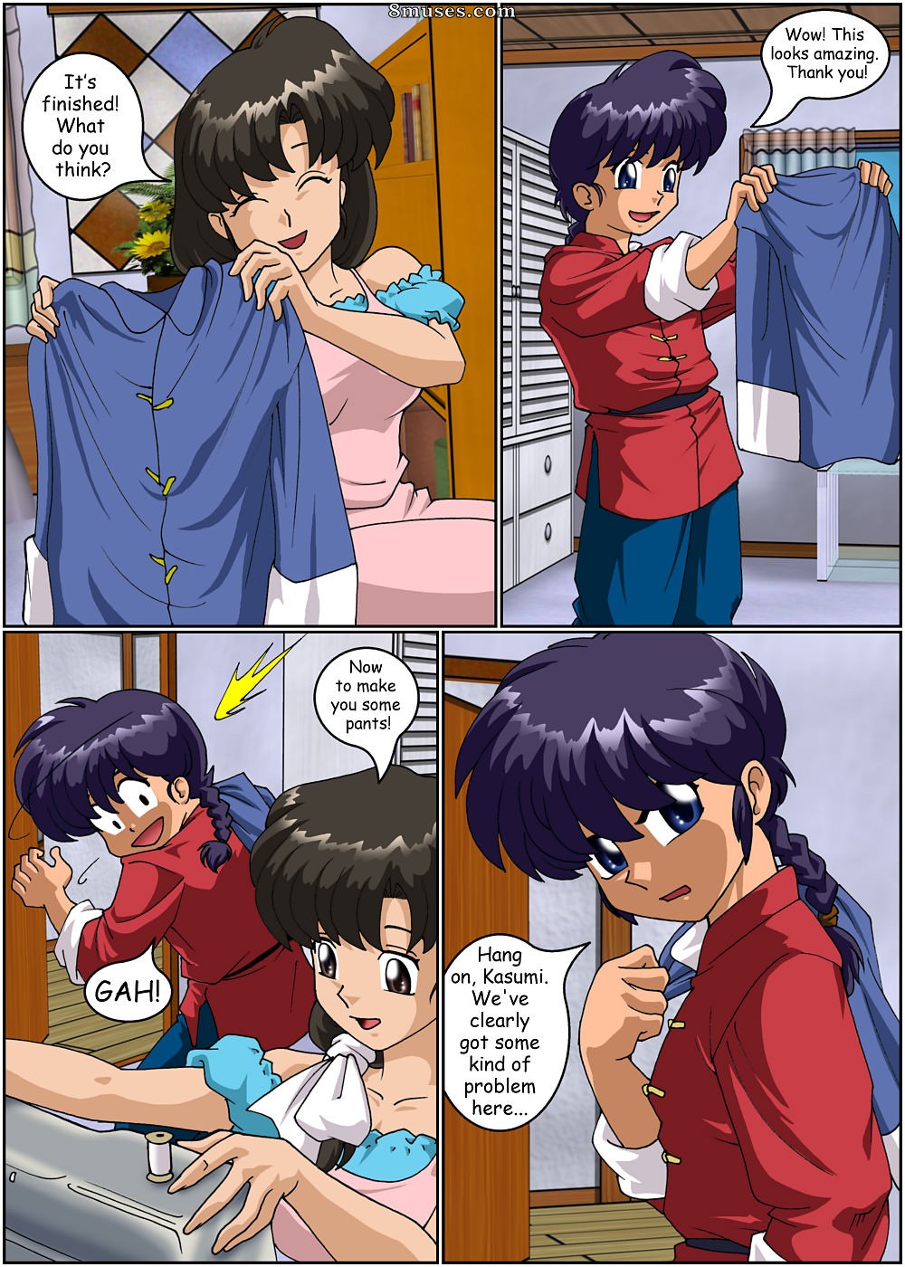 Keeping It Clean — page 13