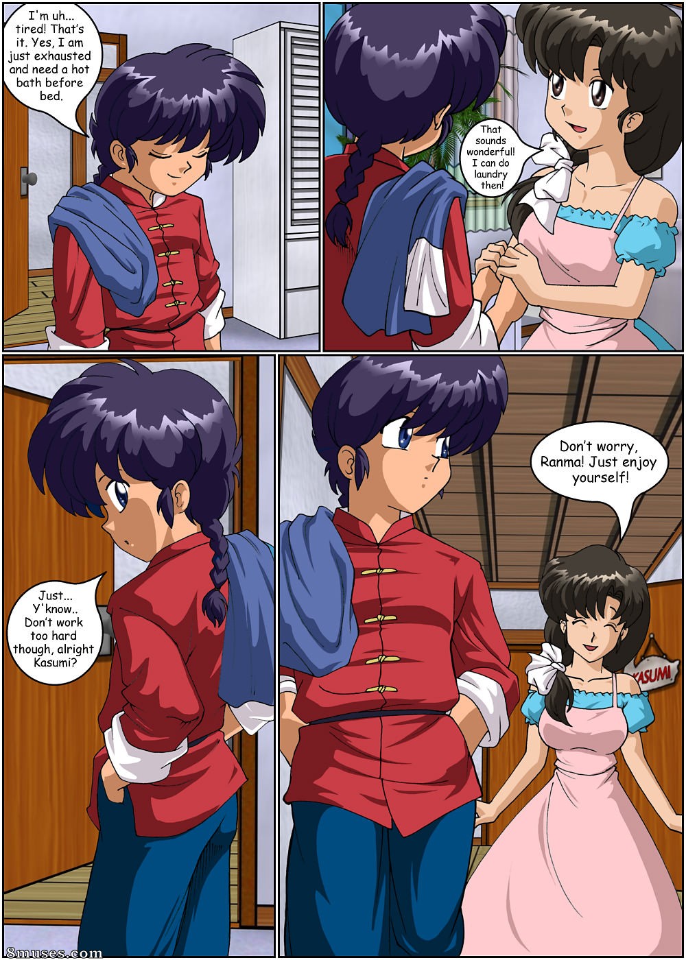 Keeping It Clean — page 15