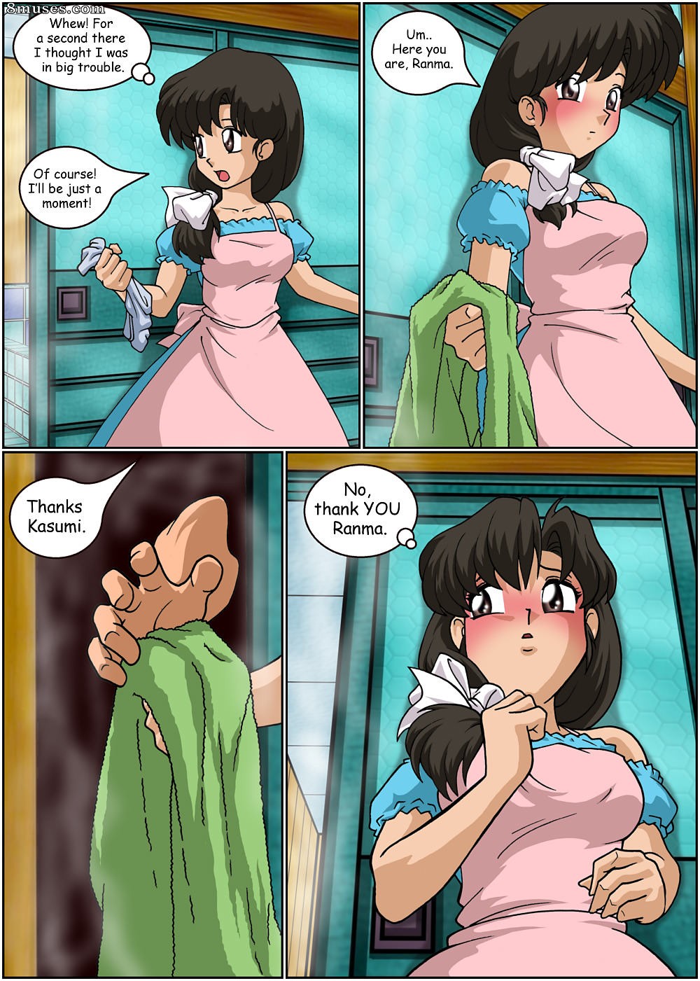 Keeping It Clean — page 19