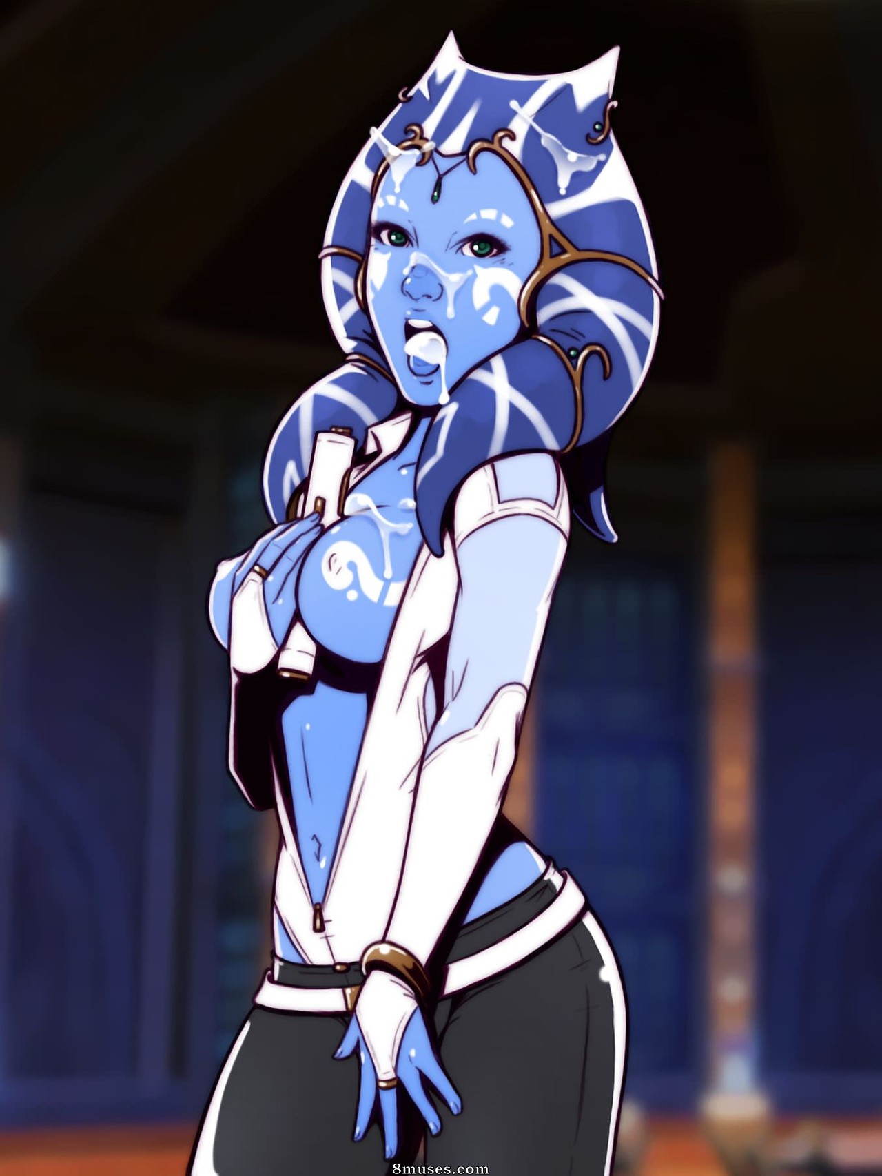 Kelana Rin - Togruta Padawan — page 5