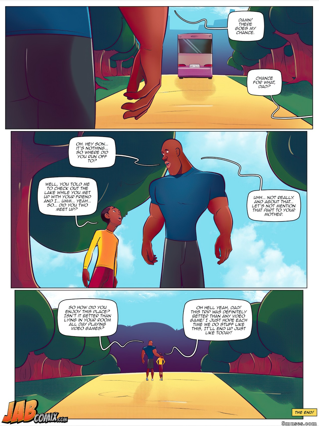 Kickin It With The Camptons — page 45