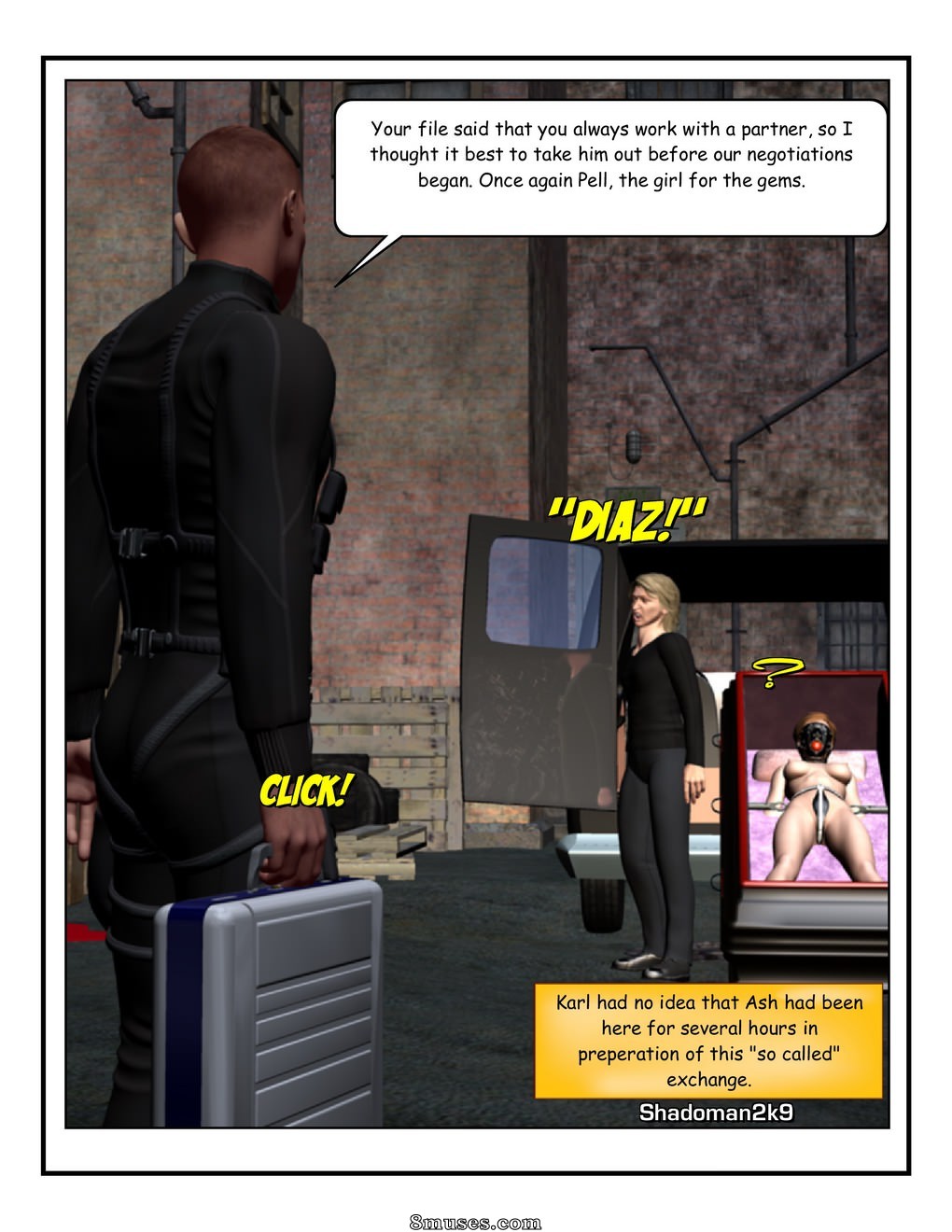 Kidnapped — page 100