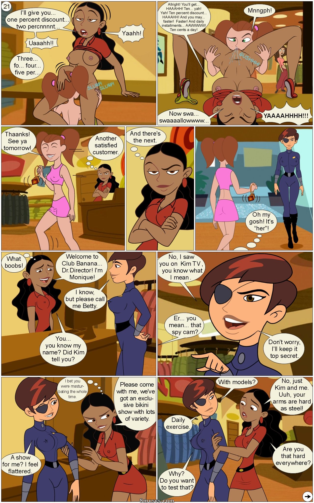 Kim Possible — page 27