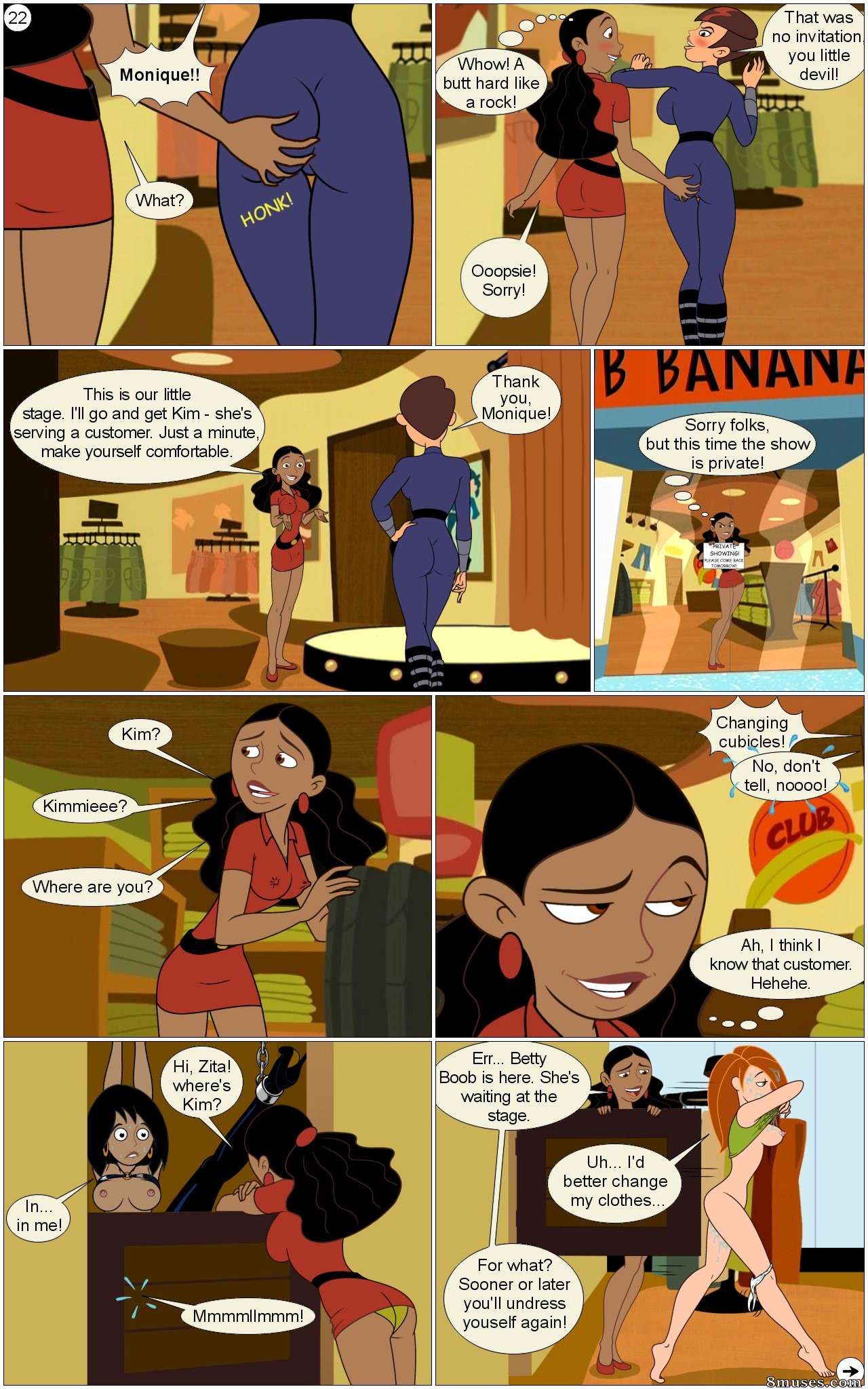Kim Possible — page 28
