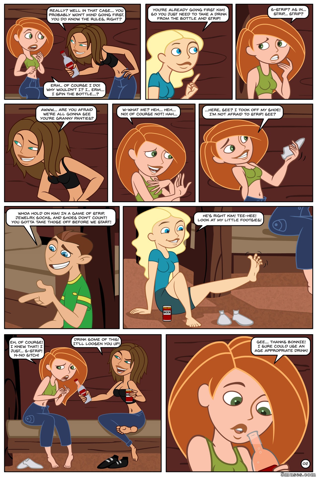 Kim Possible — page 42