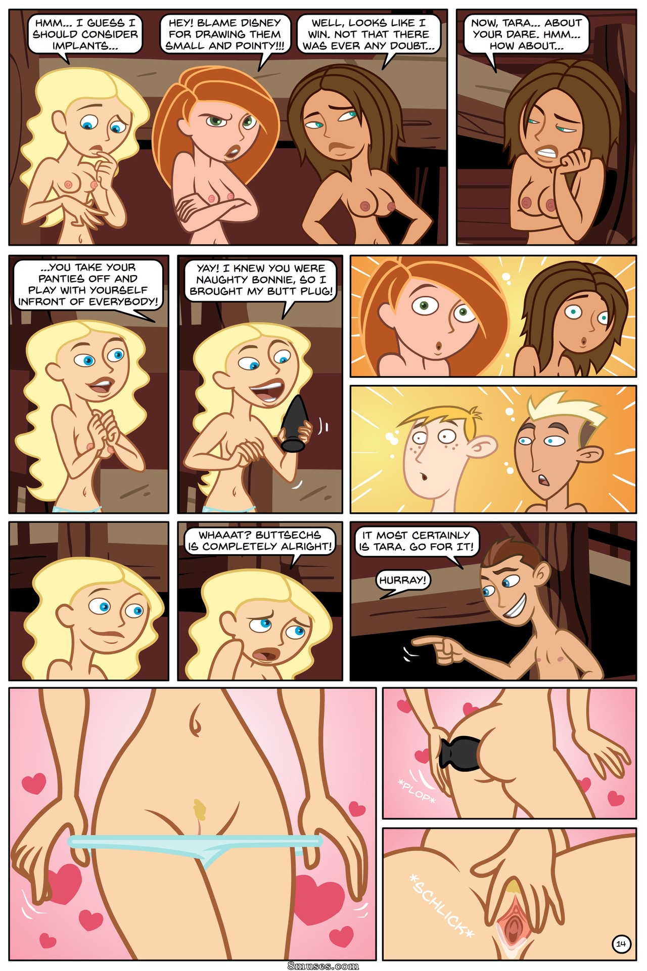 Kim Possible — page 54