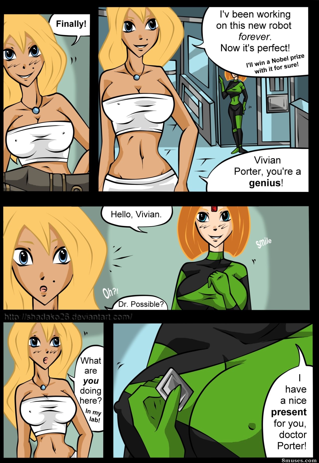 Kim Possible — page 62