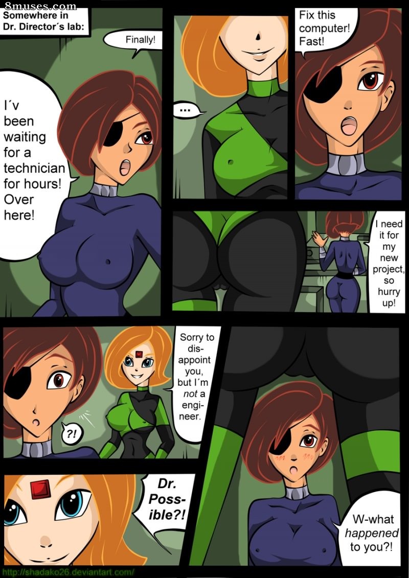 Kim Possible — page 73