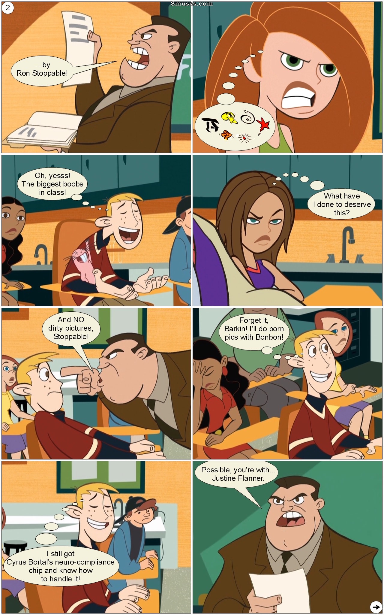 Kim Possible — page 80