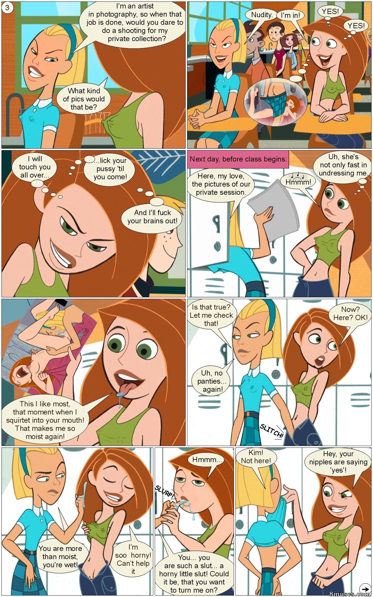 Kim Possible — page 81