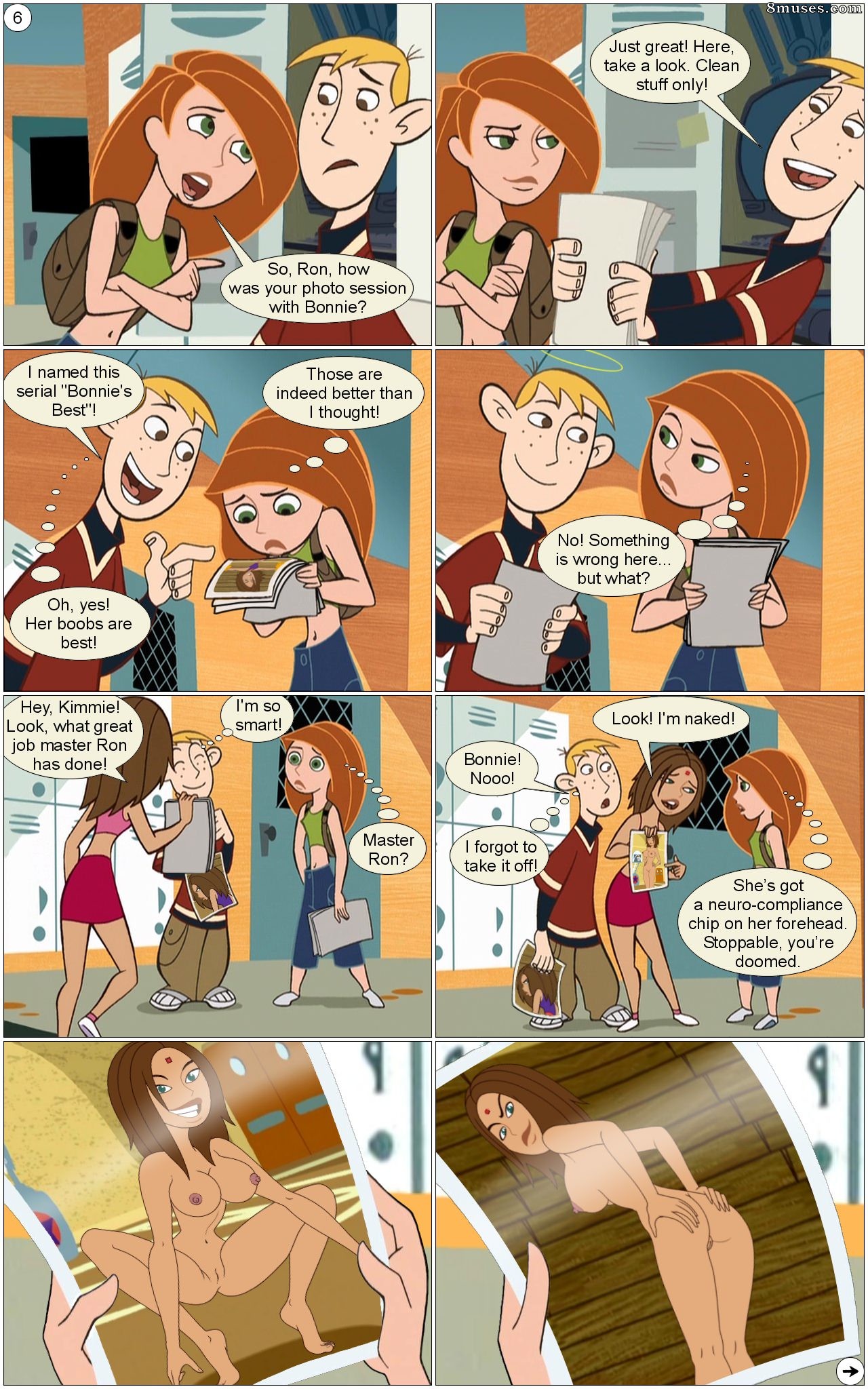 Kim Possible — page 84