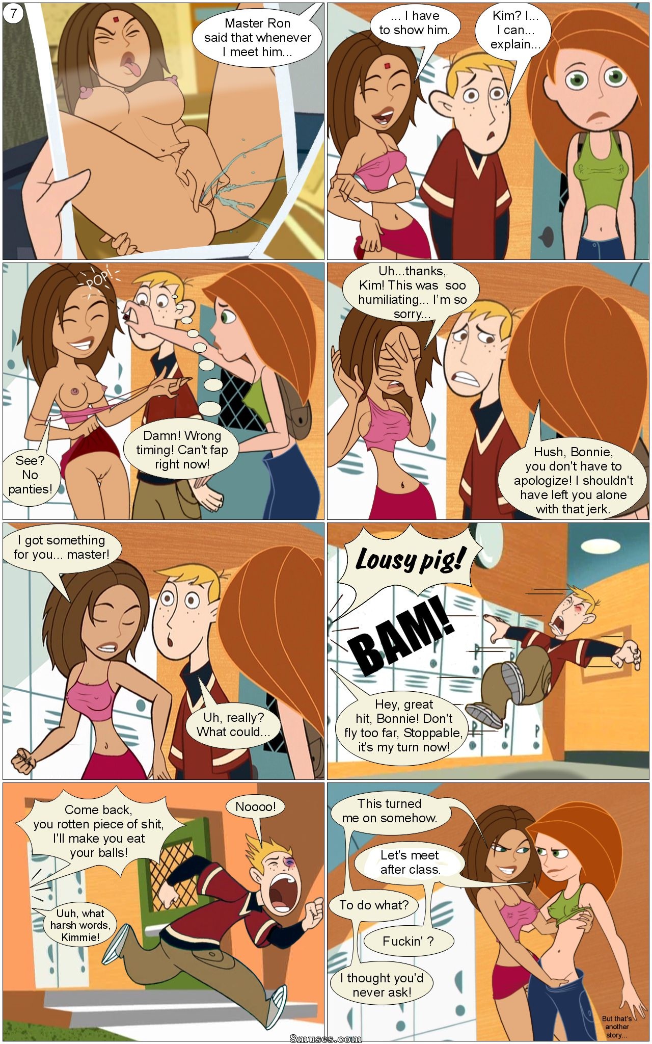 Kim Possible — page 85