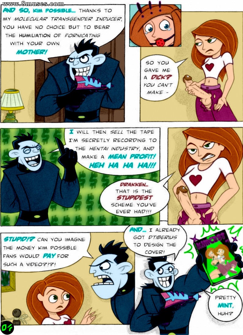 Kim Possible - Kimcest — page 5