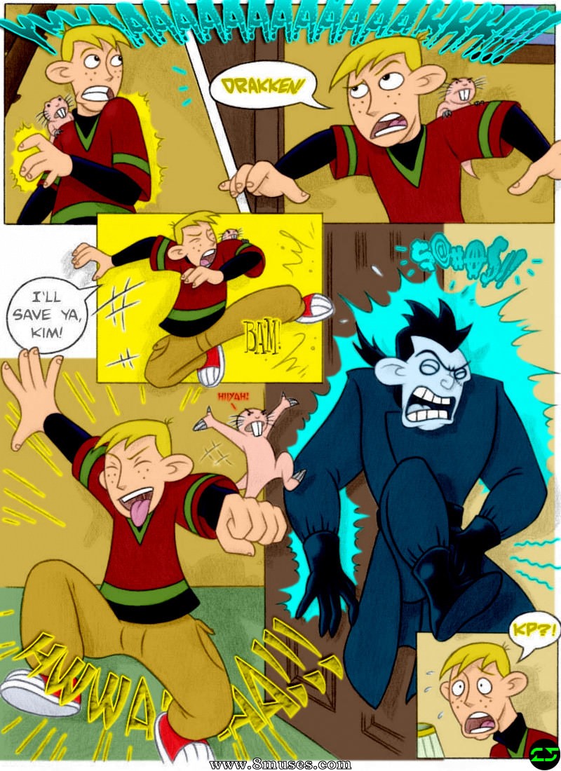 Kim Possible - Kimcest — page 26