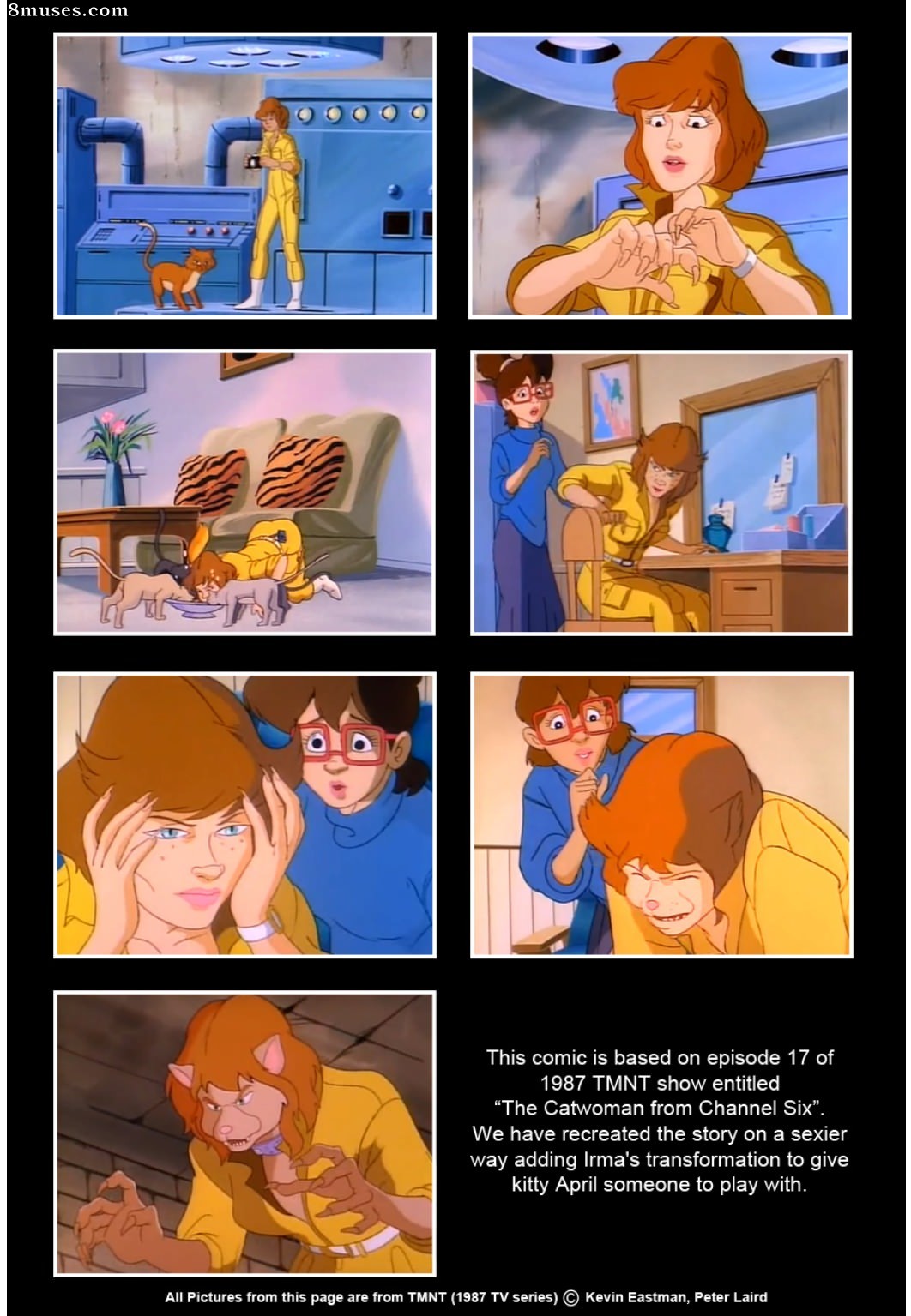 Kitty Girls of Channel 6 — page 21
