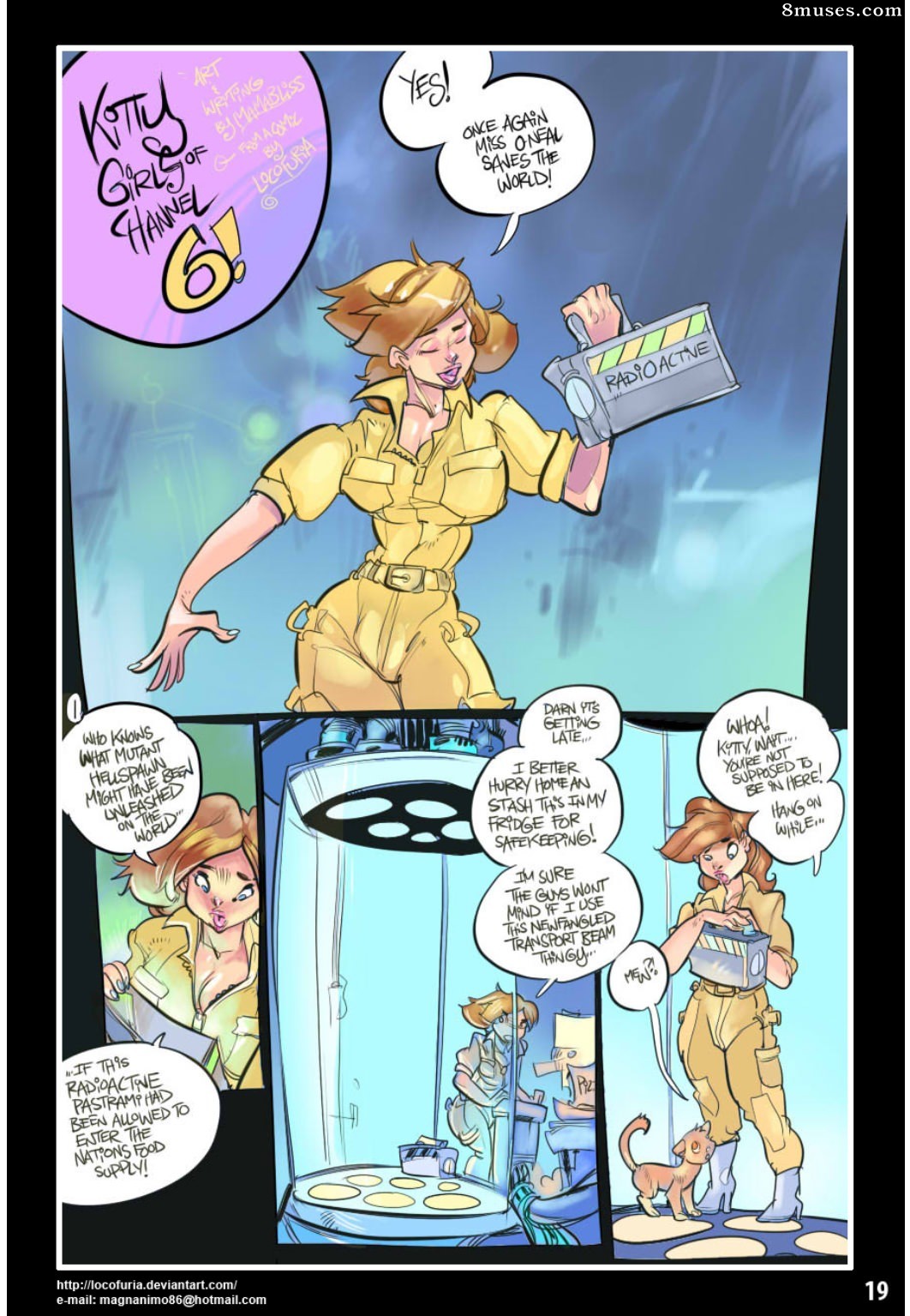 Kitty Girls of Channel 6 — page 22