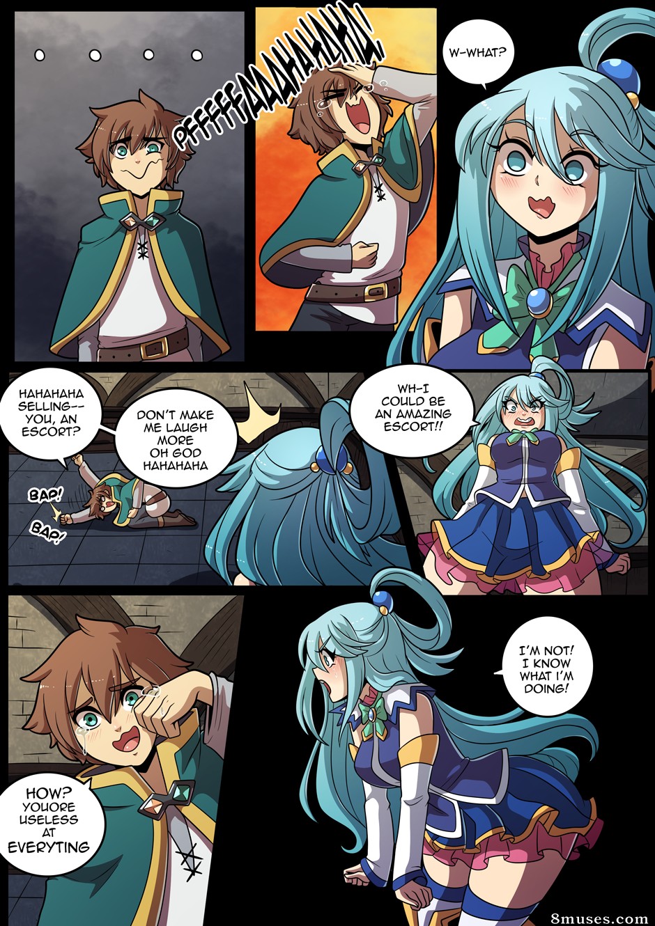Konosubass - Aqua Quest! — page 5
