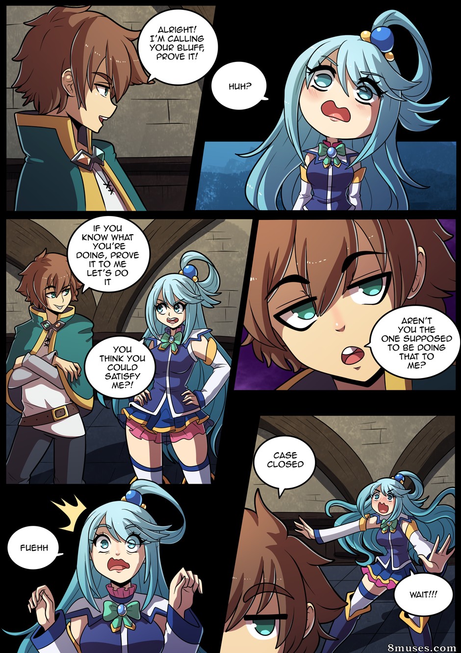 Konosubass - Aqua Quest! — page 6