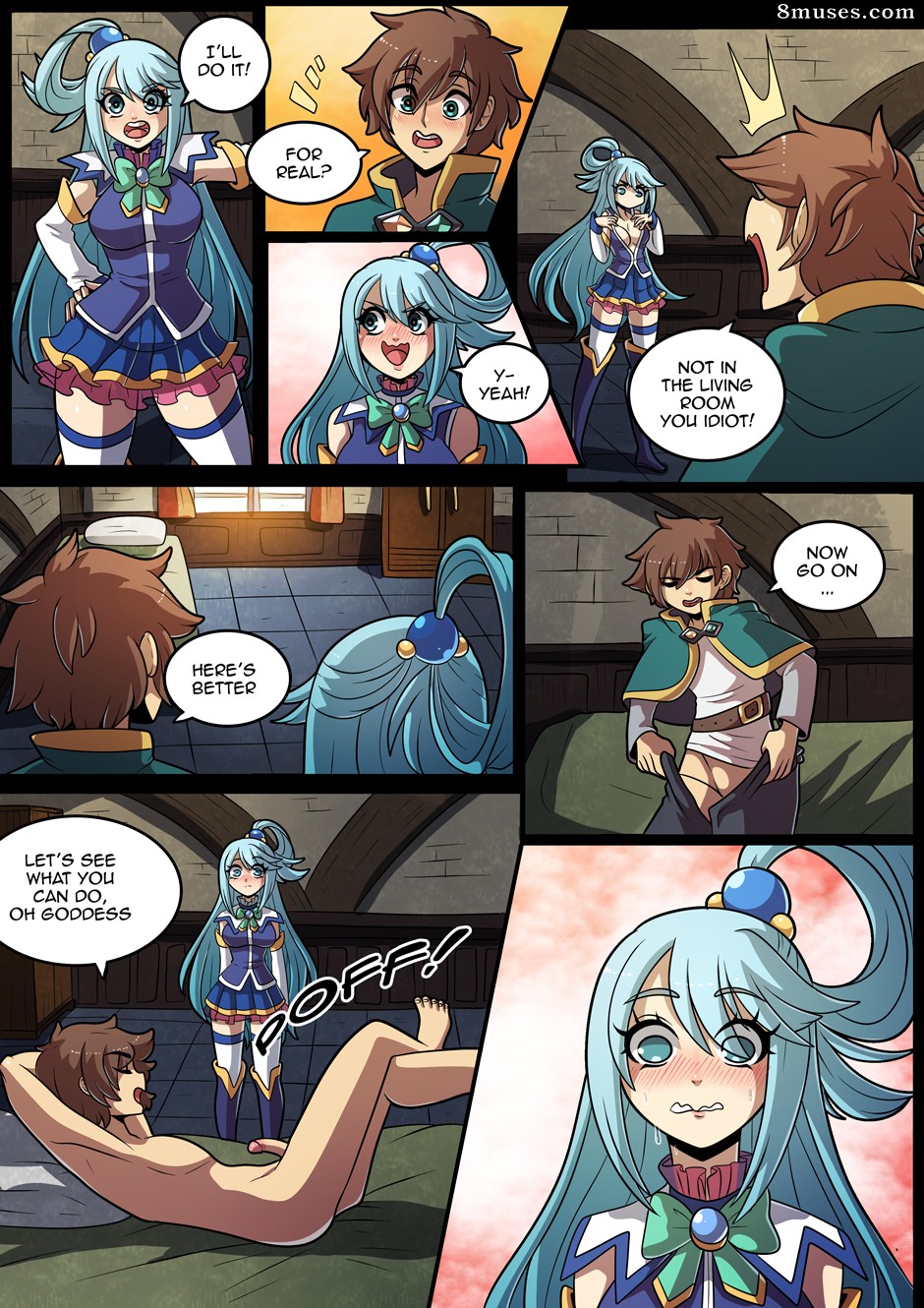 Konosubass - Aqua Quest! — page 7