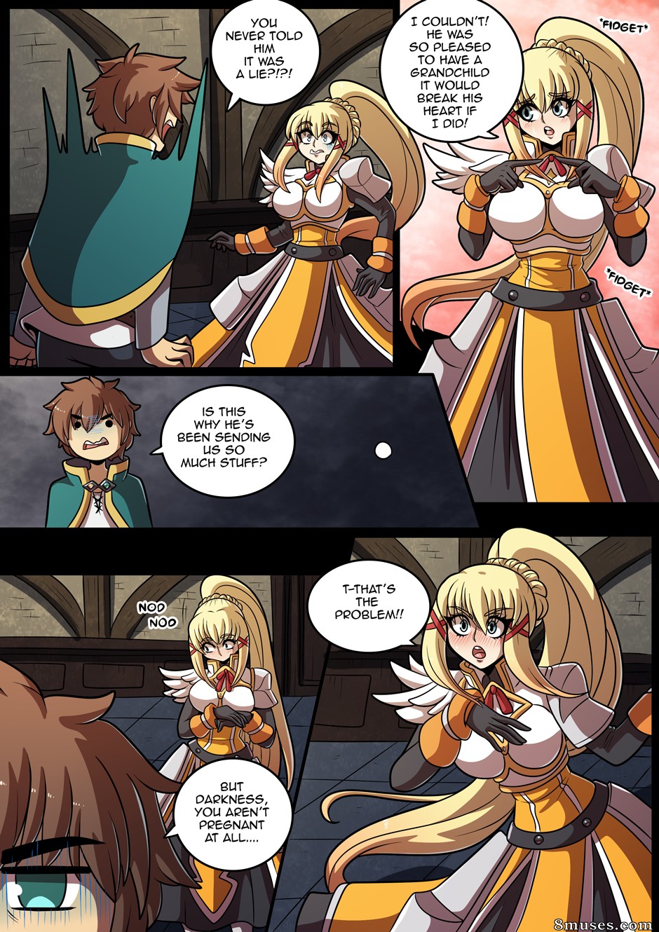 Konosubass - Darkness Quest! — page 5