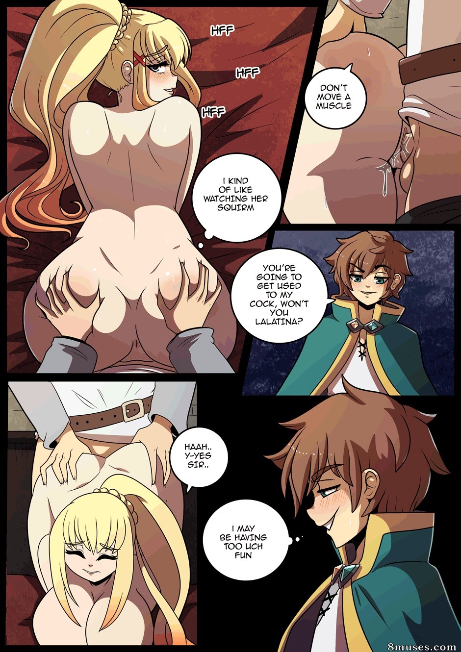 Konosubass - Darkness Quest! — page 12