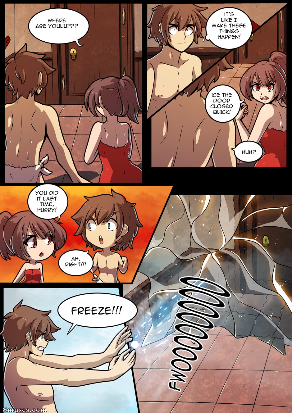 Konosubass - Megumin Quest! — page 6